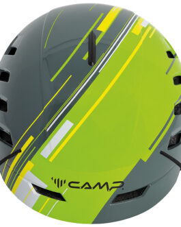 Lyžařská přilba Camp Voyager Velikost helmy: 54-62 cm / Barva: šedá/zelená