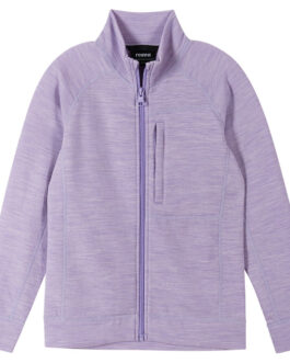 Dětská mikina Reima Mahti Dětská velikost: 146 / Barva: fialová