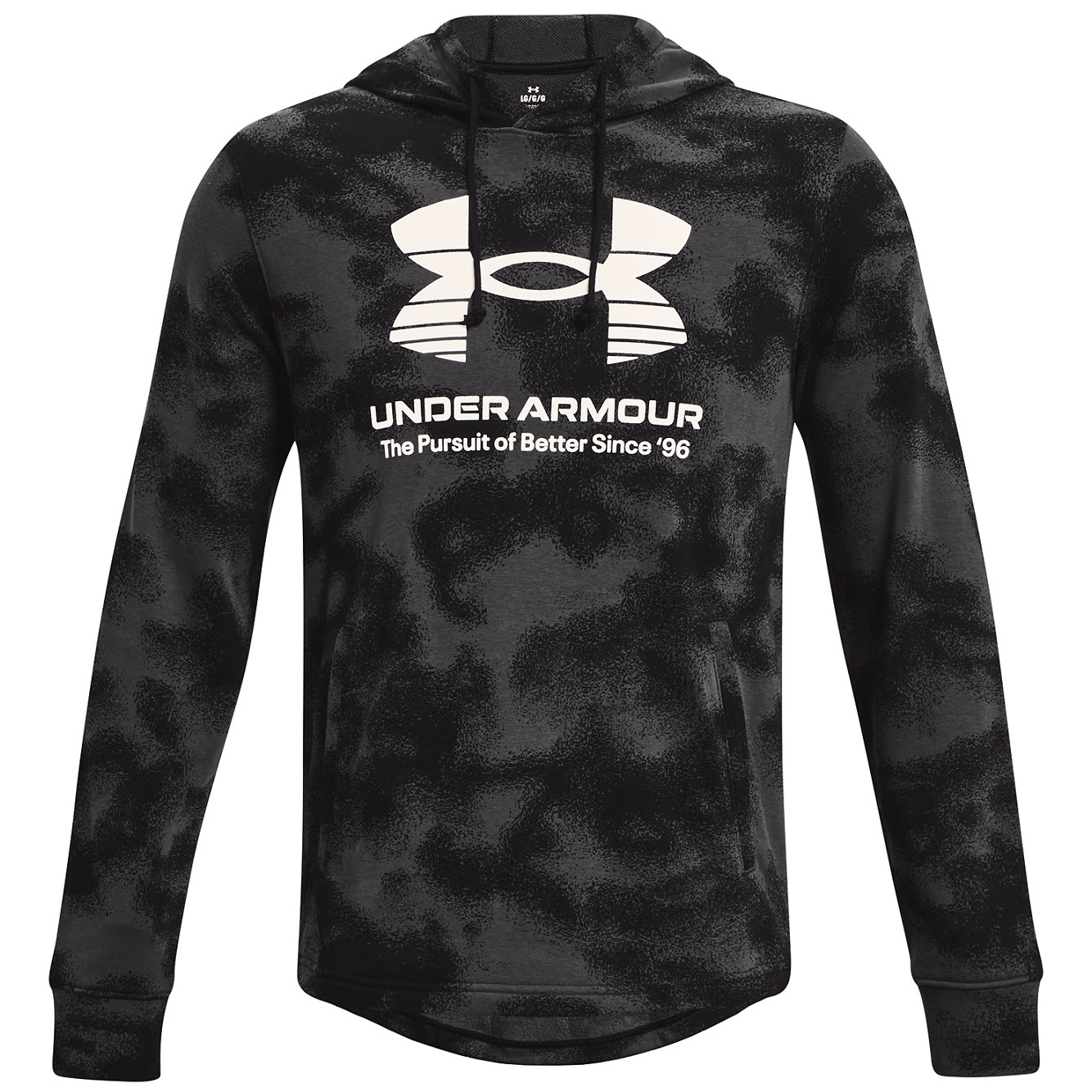 Pánská mikina Under Armour Rival Terry Novelty HD Velikost: M / Barva: černá
