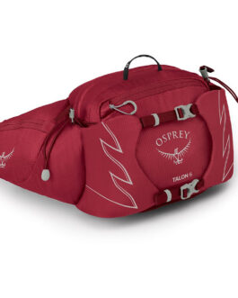 Ledvinka Osprey Talon 6 III Barva: červená