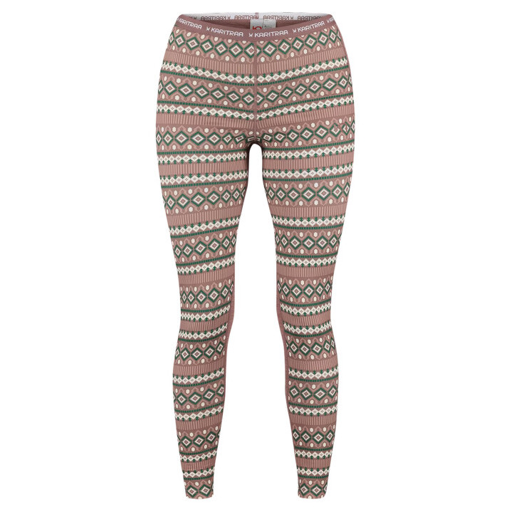 Dámské funkční spodky Kari Traa Lune Pant Velikost: L / Barva: fialová