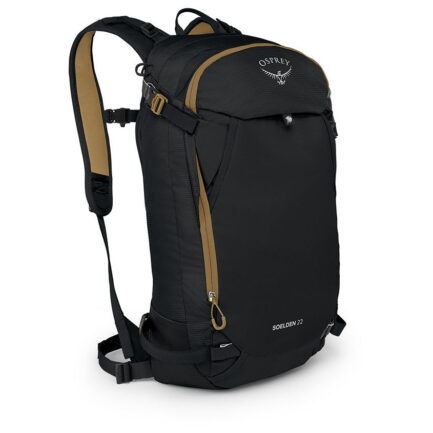 Skialpový batoh Osprey Soelden 22 Barva: černá