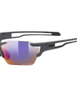 Sluneční brýle Uvex Sportstyle 803 Cv Small Barva obrouček: šedá