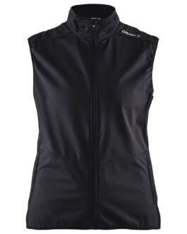 Dámská vesta Craft CORE Warm Velikost: M / Barva: černá