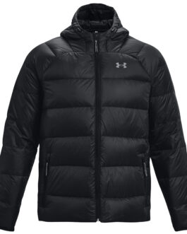 Pánská zimní bunda Under Armour Armour Down 2.0 Jkt Velikost: XL / Barva: černá