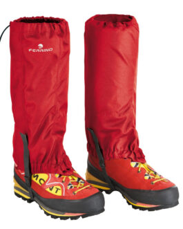 Návleky Ferrino Cervino 2022 Barva: červená