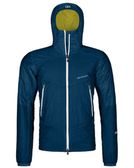 Pánská bunda Ortovox Westalpen Swisswool Jacket M Velikost: L / Barva: modrá
