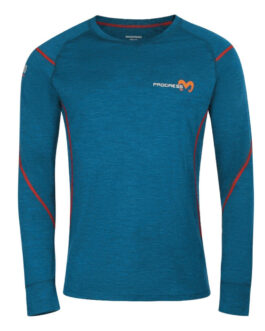 Pánské funkční triko Progress MW NDR Velikost: XL / Barva: tmavě modrá