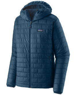 Pánská bunda Patagonia Nano Puff Hoody Velikost: XL / Barva: tmavě modrá