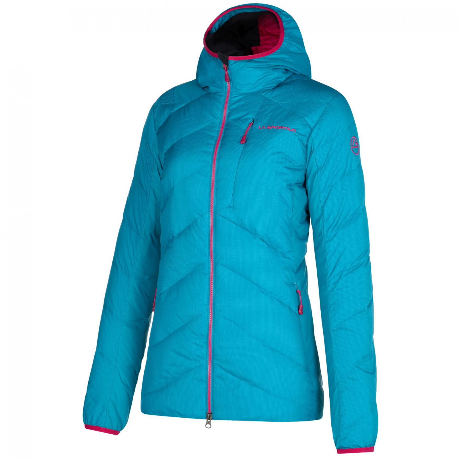 Dámská bunda La Sportiva Titan Down Jkt W Velikost: S / Barva: tmavě modrá