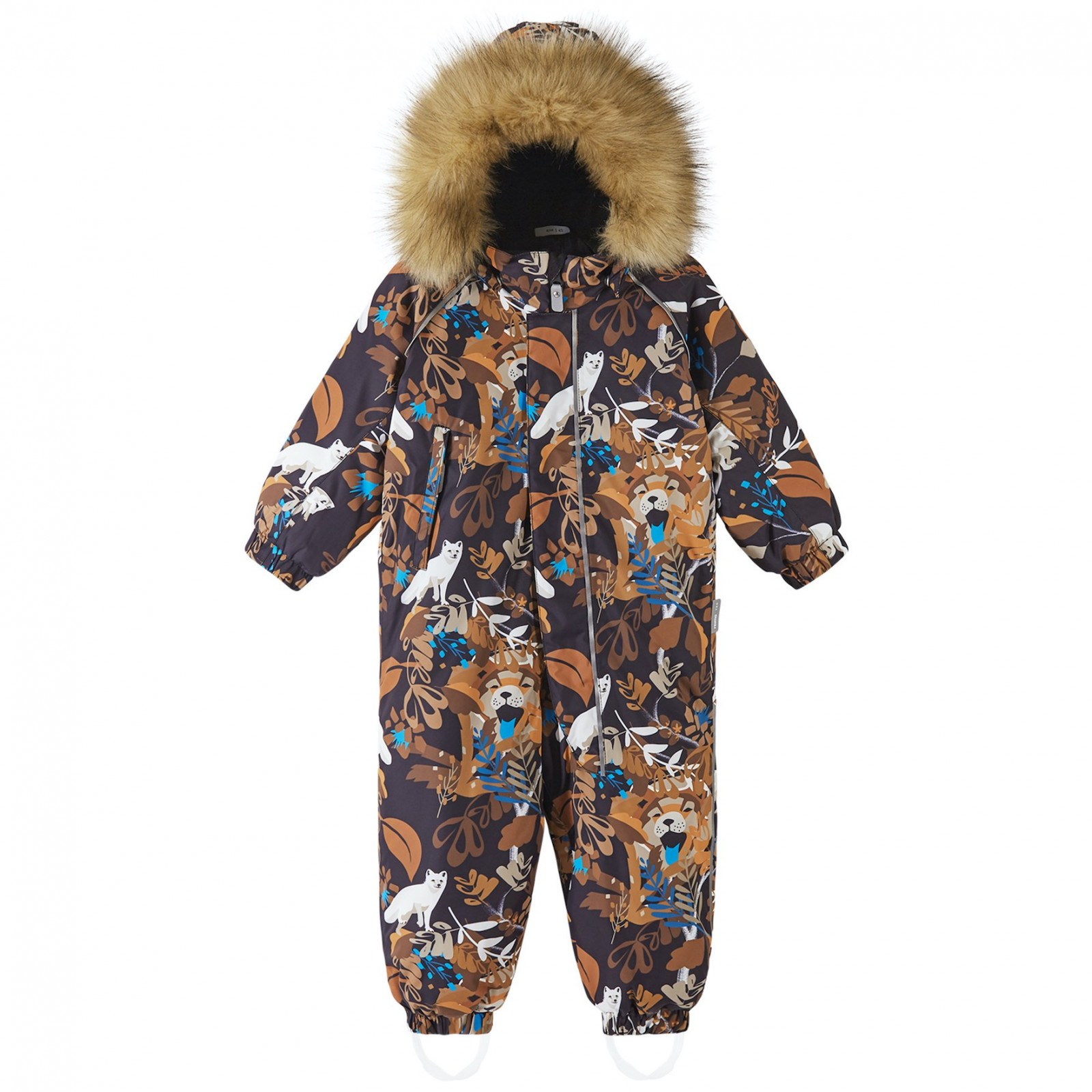 Dětská kombinéza Reima Lappi Dětská velikost: 92 / Barva: černá