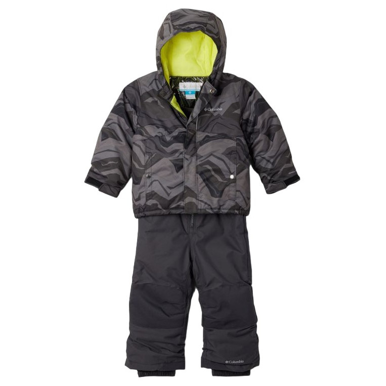Dětský set Columbia Buga™ Set Dětská velikost: 92 / Barva: černá