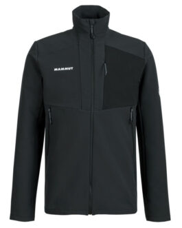 Pánská bunda Mammut Madris ML Jacket Men Velikost: XXL / Barva: černá/bílá
