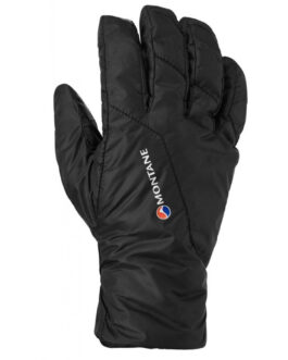 Pánské rukavice Montane Prism Glove Velikost rukavic: XL / Barva: černá