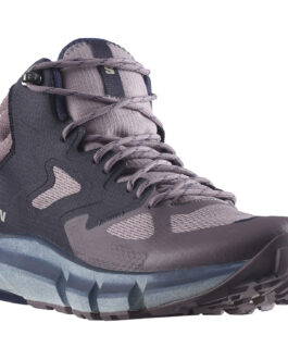 Dámské turistické boty Salomon Predict Hike Mid Gore-Tex Velikost bot (EU): 38 (2/3) / Barva: hnědá/modrá