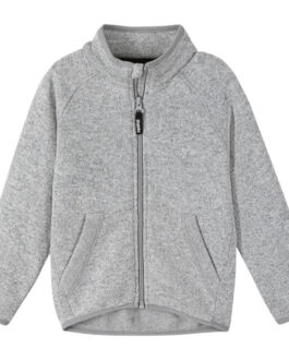 Dětská mikina Reima Hopper Dětská velikost: 134 / Barva: šedá