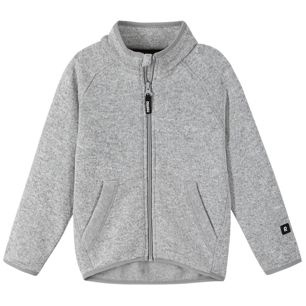Dětská mikina Reima Hopper Dětská velikost: 134 / Barva: šedá