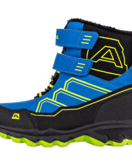 Dětské zimní boty Alpine Pro Moco Velikost bot (EU): 32 / Barva: modrá