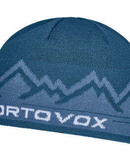 Čepice Ortovox Peak Beanie Barva: modrá