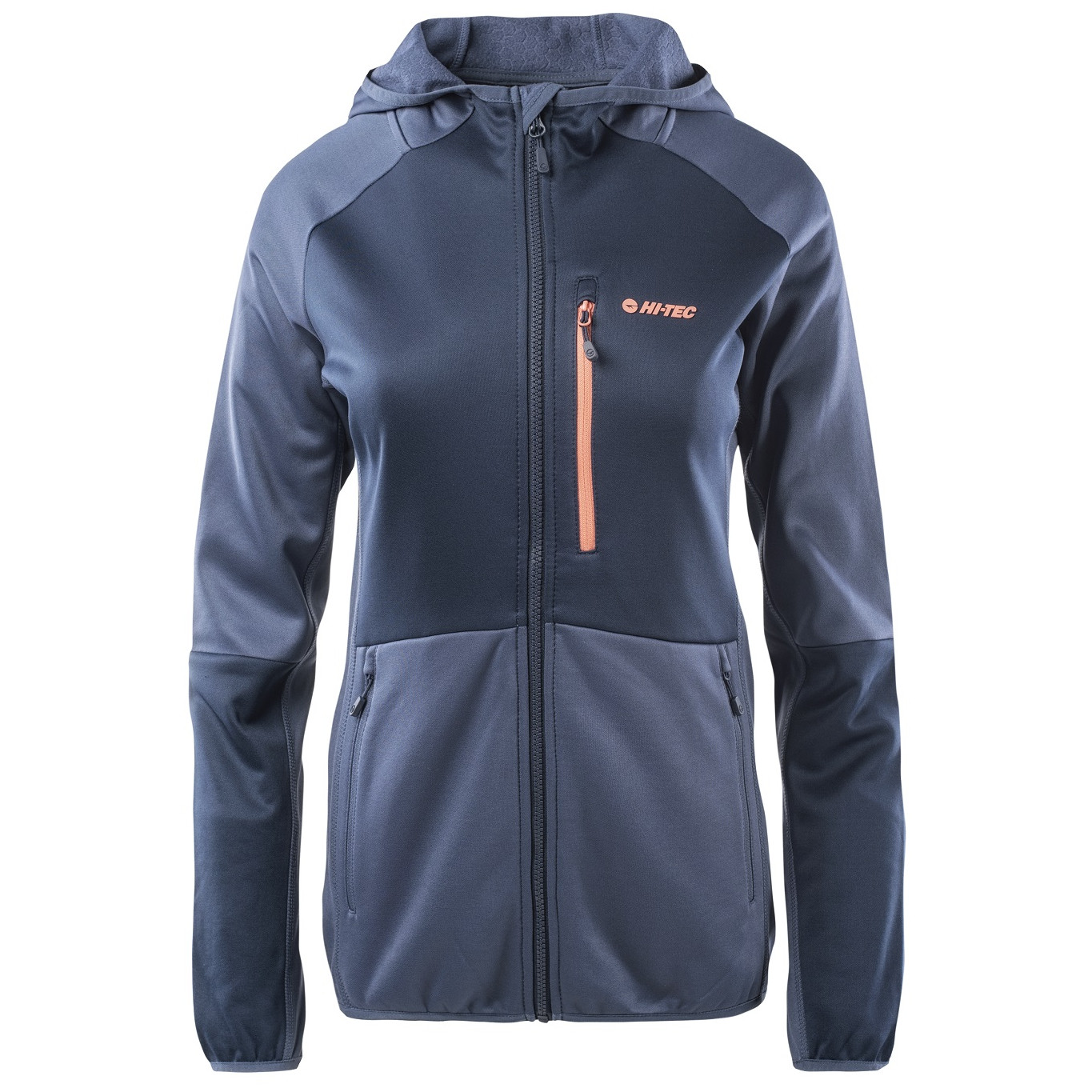 Dámská funkční mikina Hi-Tec Lady Camila Velikost: M / Barva: modrá/černá