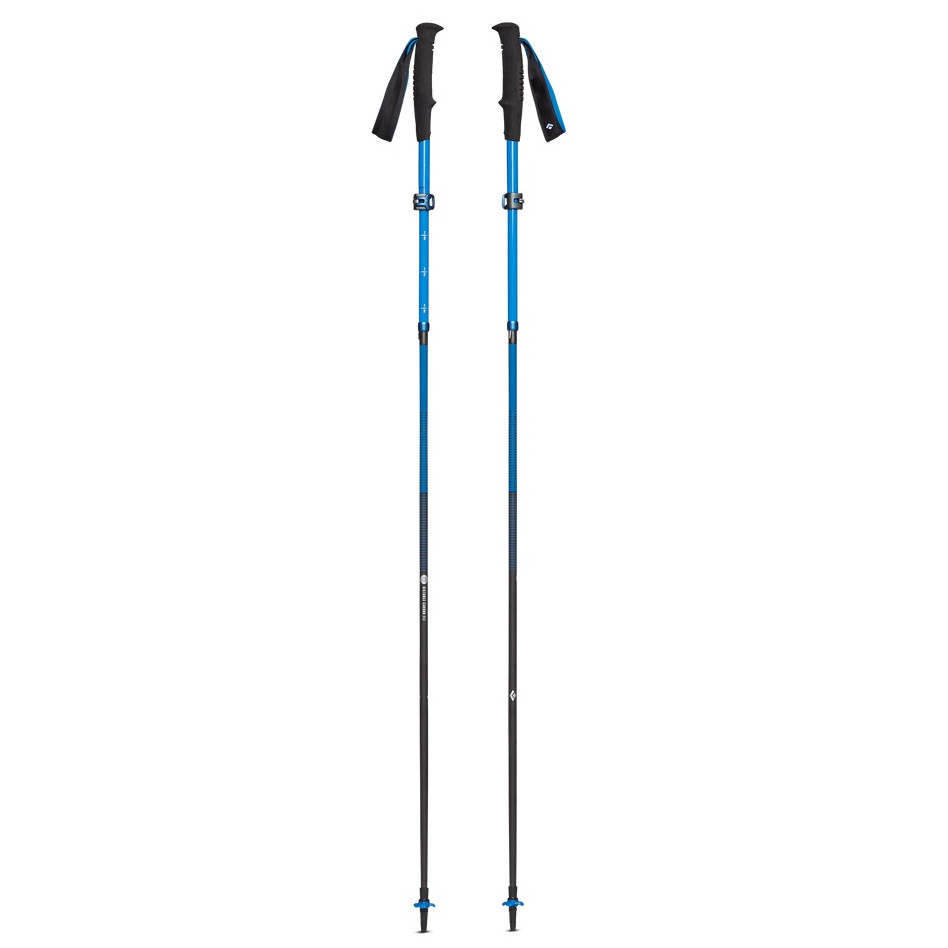 Trekové hole Black Diamond Distance Carbon FLZ Poles Délka holí: 125 cm / Barva: modrá/černá