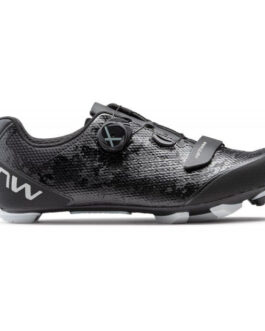 Pánské cyklistické tretry Northwave Razer 2 Velikost bot (EU): 42,5 / Barva: černá/bílá