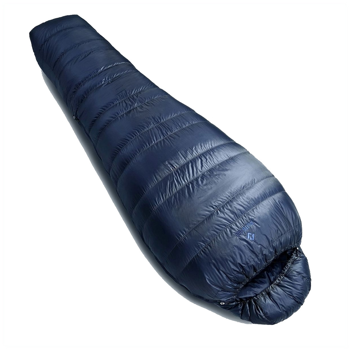 Péřový spacák Cumulus X-Lite 400 Zip: Levý / Barva: modrá