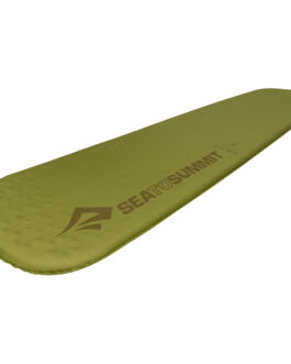 Samonafukovací karimatka Sea to Summit Camp mat Self Inflating R Barva: tmavě zelená