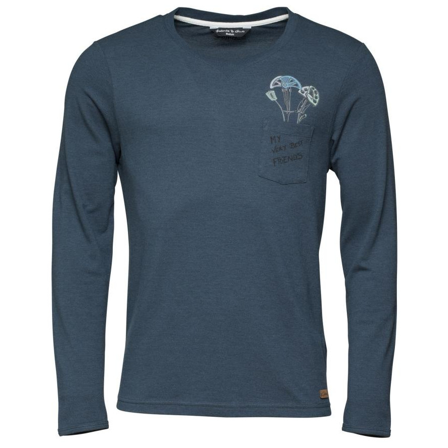 Pánské tričko Chillaz Kaprun Friend Velikost: L / Barva: tmavě modrá