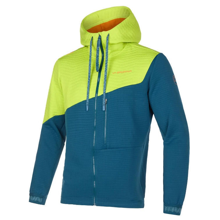 Pánská mikina La Sportiva Method Hoody M Velikost: M / Barva: modrá