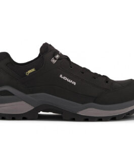 Pánské boty Lowa Renegade GTX Lo Velikost bot (EU): 44,5 (UK 10) / Barva: černá/šedá