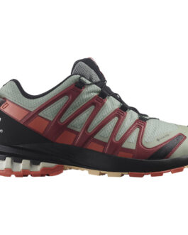 Dámské boty Salomon Xa Pro 3D V8 GTX W Velikost bot (EU): 42 (2/3) / Barva: zelená/červená