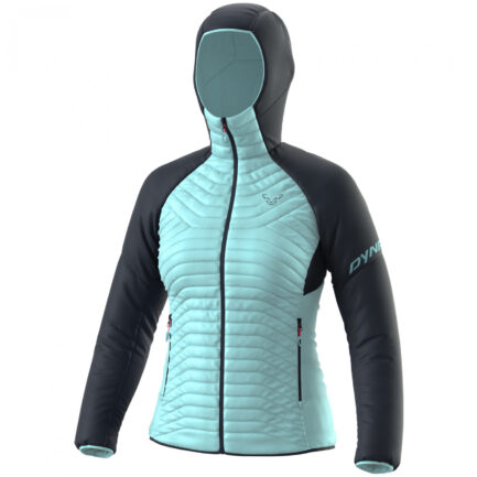 Dámská lyžařská bunda Dynafit Speed Insulation Hooded Jkt W Velikost: M / Barva: světle modrá