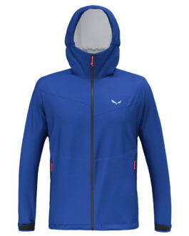 Pánská bunda Salewa Puez Aqua 4 Ptx 2.5L M Jacket Velikost: XL / Barva: tmavě modrá