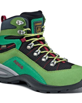 Juniorské boty Asolo Enforce GV JR Dětské velikosti bot: 36 / Barva: zelená