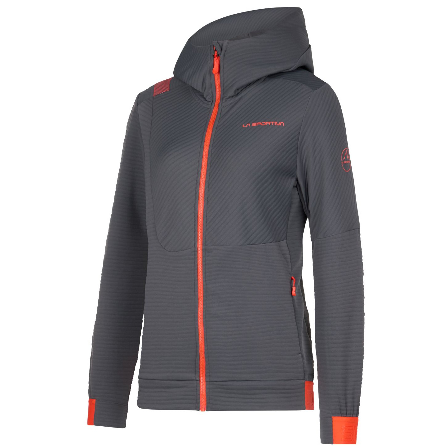 Dámská mikina La Sportiva Mood Hoody W Velikost: S / Barva: šedá