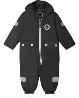 Dětská kombinéza Reima Marte 2022 Dětská velikost: 74 / Barva: černá