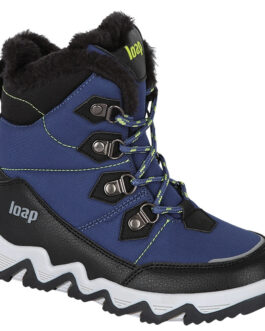 Dětské sněhule Loap Lima Velikost bot (EU): 34 / Barva: modrá