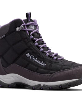 Dámské zimní boty Columbia Firecamp™ Boot Velikost bot (EU): 38 / Barva: černá/fialová