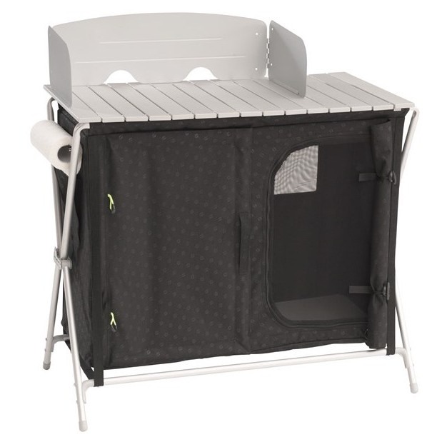 Kuchyně Outwell Sudbury Kitchen Table Barva: černá/bílá