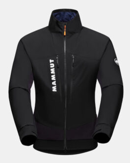 Pánská bunda Mammut Aenergy IN Hybrid Jacket Men Velikost: XL / Barva: černá/červená