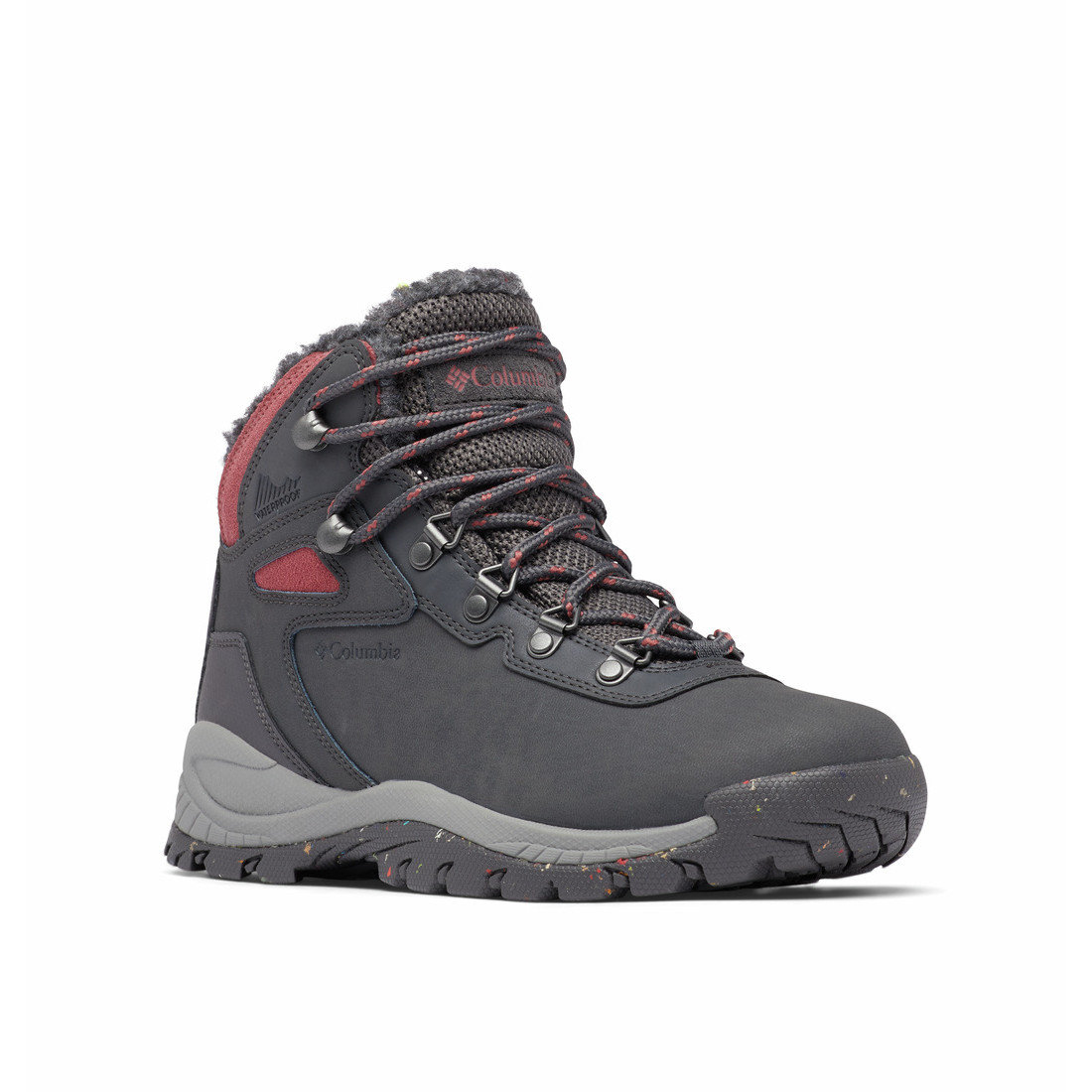 Dámské zimní boty Columbia Newton Ridge™ Wp Omni-Heat™ II Velikost bot (EU): 40 / Barva: šedá