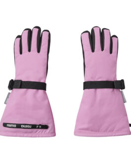 Dětské lyžařské rukavice Reima Skimba Velikost rukavic: 7 / Barva: růžová