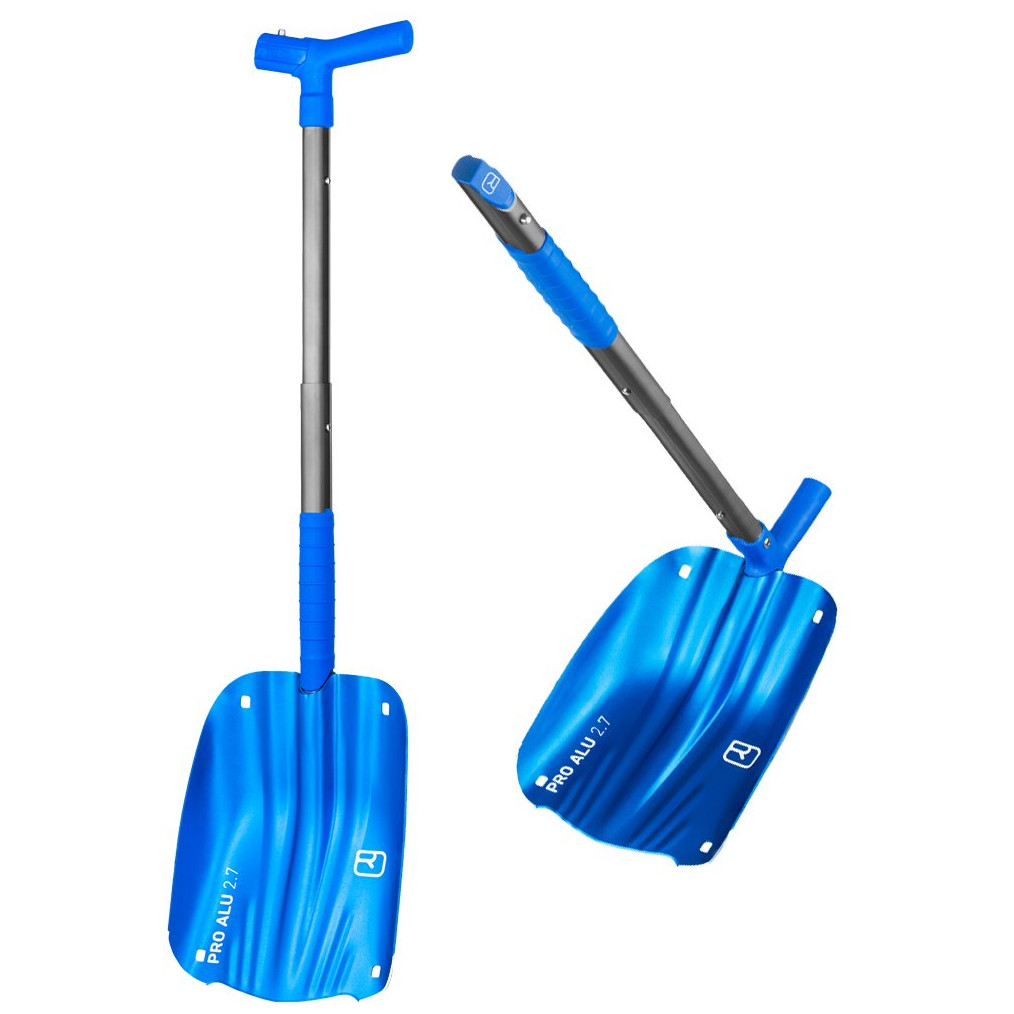 Lopata Ortovox Pro Alu III + Pocket Spike Barva: modrá