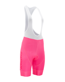 Dětské cyklistické kraťasy Silvini Sueli Bib Dětská velikost: 122-128 / Barva: růžová/bílá