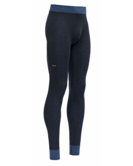 Pánské funkční spodky Devold Kvitegga Man Long Johns Velikost: XL / Barva: tmavě modrá