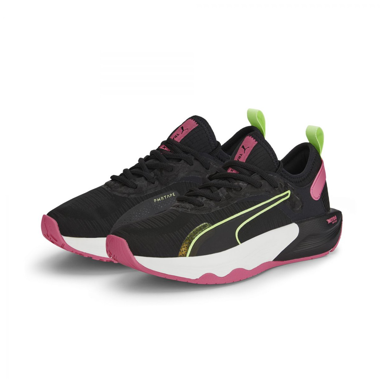 Dámské boty Puma PWR XX Nitro Wn's Velikost bot (EU): 40 / Barva: černá