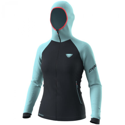 Dámská bunda Dynafit Speed Polartec® Hooded Jacket Women Velikost: M / Barva: modrá