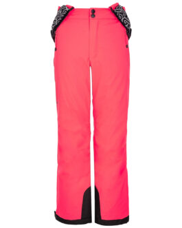 Dětské kalhoty Kilpi Gabone-J (2023) Dětská velikost: 158 / Barva: růžová