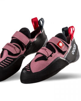 Lezečky Ocún Striker Qc Velikost bot (EU): 35 / Barva: růžová